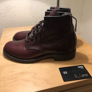 Redwing Beckham flatbox boot